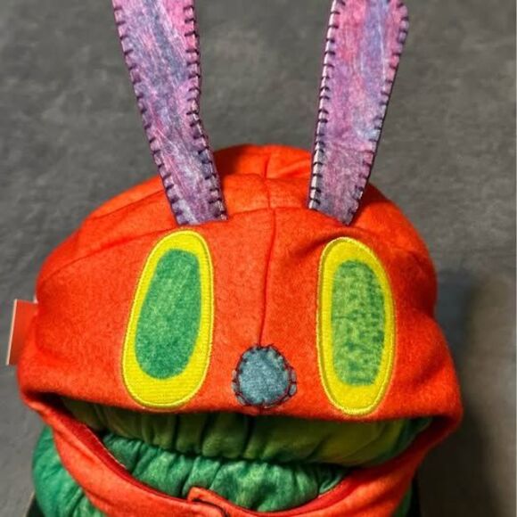 NEW The Very Hungry Caterpillar 2pc Infant Halloween Costume - Picture 2 of 4